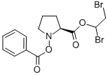 CAS#: 74039-33-1, 1-(Benzoyloxy)-L-Proline 1,2-Dibromoethyl Ester