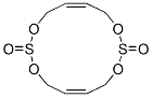 CAS#: 74039-55-7, 1,6,8,13-Tetraoxa-7,14-dithiacyclotetradeca-3,10-diene 7,14-dioxide