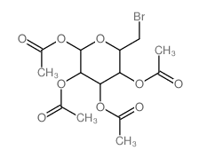 CAS#: 7404-34-4, 6-Bromo-6-Deoxy-alpha-D-Glucopyranose 1,2,3,4-Tetraacetate