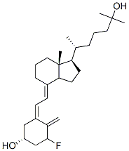 CAS#: 74041-09-1, (1S,3Z)-3-[(2E)-2-[(1R,3aS,7aR)-1-[(2R)-6-Hydroxy-6-Methylheptan-2-Yl]-7alpha-Methyl-2,3,3a,5,6,7-Hexahydro-1H-Inden-4-Ylidene]Ethylidene]-5-Fluoro-4-Methylidenecyclohexan-1-Ol