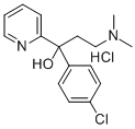 CAS 登录号：74050-96-7， 1-(4-氯苯基)-3-二甲基氨基-1-吡啶-2-基丙-1-醇盐酸盐
