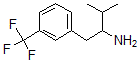 CAS#: 74051-24-4, 3-Methyl-1-[3-(Trifluoromethyl)Phenyl]Butan-2-Amine