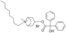 CAS#: 74051-33-5, (8-Methyl-8-Octyl-8-Azoniabicyclo[3.2.1]Octan-3-Yl) 2-Hydroxy-2,2-Diphenylacetate Bromide