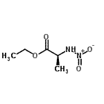 CAS 登录号：740733-81-7， 乙基(2S)-2-(硝基氨基)丙酸酯