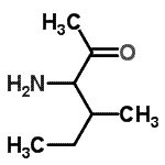CAS#: 740742-94-3, 3-amino-4-methyl-hexan-2-one
