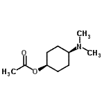 CAS 登录号：740751-58-0， 顺式-4-(二甲基氨基)环己基乙酸酯