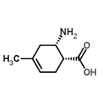 CAS#: 740780-37-4, (1R,6S)-6-Amino-4-methyl-3-cyclohexene-1-carboxylic acid