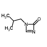 CAS 登录号：740791-78-0， 1-异丁基-1,3-二氮杂环丁二烯-2(1H)-酮