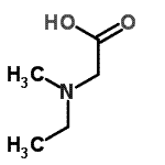 CAS#: 740792-70-5, N-Ethyl-N-methylglycine