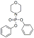 CAS 登录号：7412-25-1， 吗啉基膦酸二苯基酯