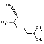 CAS#: 741222-61-7, N-[5-(Dimethylamino)-2-pentanyl]carbodiimide