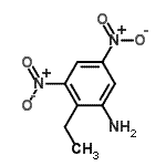 CAS#: 741250-63-5, 2-Ethyl-3,5-dinitroaniline