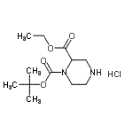 CAS 登录号：741288-80-2， 2-乙基1-(2-甲基-2-丙基)1,2-哌嗪二羧酸酯盐酸盐(1:1)