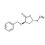 CAS#: 741290-49-3, (3R,5R)-3-(Benzyloxy)-5-ethyldihydro-2(3H)-furanone