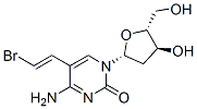 CAS 登录号：74131-09-2， 4-氨基-5-[(E)-2-溴乙烯基]-1-[(2R,5R)-4-羟基-5-(羟基甲基)四氢呋喃-2-基]嘧啶-2-酮