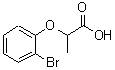 CAS#: 7414-41-7, 2-(2-Bromophenoxy)propanoic acid
