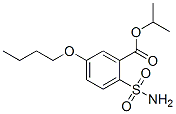 CAS#: 74156-36-8, Propan-2-Yl 5-Butoxy-2-Sulfamoylbenzoate