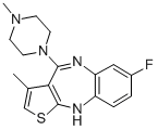 CAS#: 74162-37-1, 7-Fluoro-3-Methyl-4-(4-Methylpiperazin-1-Yl)-5H-Thieno[3,2-c][1,5]Benzodiazepine