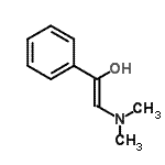 CAS 登录号：741627-19-0， (Z)-2-(二甲基氨基)-1-苯基乙烯醇