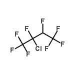 CAS#: 74163-66-9, 2-Chloro-1,1,1,2,3,4,4,4-octafluorobutane