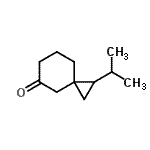 CAS 登录号：741680-07-9， 1-异丙基螺[2.5]辛烷-5-酮