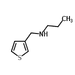 CAS#: 741698-78-2, N-(3-Thienylmethyl)-1-propanamine