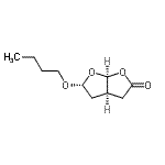 CAS#: 741731-14-6, (3aR,5R,6aS)-5-Butoxytetrahydrofuro[2,3-b]furan-2(3H)-one
