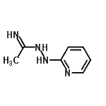 CAS#: 742006-34-4, N'-(2-Pyridinyl)ethanimidohydrazide