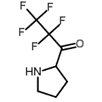 CAS 登录号：742038-20-6， 2,2,3,3,3-五氟-1-(2-吡咯烷基)-1-丙酮