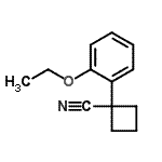 CAS 登录号：74205-11-1， 1-(2-乙氧基苯基)环丁烷甲腈
