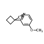 CAS#: 74205-15-5, 1-(3-Methoxyphenyl)cyclobutanecarbonitrile