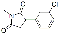 CAS#: 74208-84-7, 3-(3-Chlorophenyl)-1-Methylpyrrolidine-2,5-Dione