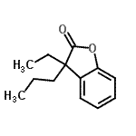 CAS 登录号：742080-04-2， 3-乙基-3-丙基-1-苯并呋喃-2(3H)-酮
