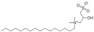 CAS#: 7425-12-9, N-(2-Hydroxy-3-Sulfonatopropyl)-N,N-Dimethyl-1-Hexadecanaminium