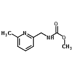 CAS#: 742633-75-6, Methyl [(6-methyl-2-pyridinyl)methyl]carbamate