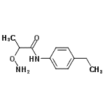 CAS 登录号：742638-13-7， 2-(氨基氧基)-N-(4-乙基苯基)丙酰胺