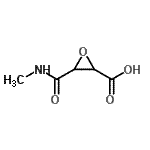 CAS#: 742650-26-6, 3-(Methylcarbamoyl)-2-oxiranecarboxylic acid