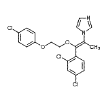 CAS#: 74299-76-6, 1-[(1Z)-1-[2-(4-Chlorophenoxy)ethoxy]-1-(2,4-dichlorophenyl)-1-propen-2-yl]-1H-imidazole