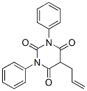 CAS#: 743-45-3, 5-Allyl-1,3-Diphenyl-2,4,6(1H,3H,5H)-Pyrimidinetrione