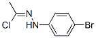 CAS#: 74305-91-2, N-[(4-Bromophenyl)Amino]Ethanimidoyl Chloride