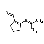 CAS 登录号：74328-28-2， 2-(异亚丙基氨基)-1-环戊烯-1-甲醛