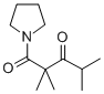 CAS 登录号：74332-85-7， 2,2,4-三甲基-1-吡咯烷-1-基戊烷-3-酮