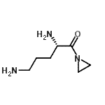 CAS#: 743409-13-4, (2S)-2,5-Diamino-1-(1-aziridinyl)-1-pentanone