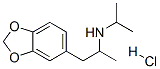 CAS 登录号：74341-76-7， 1-(1,3-苯并二氧戊环-5-基)-N-丙-2-基丙-2-胺盐酸盐