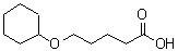 CAS#: 743475-55-0, 5-(Cyclohexyloxy)pentanoic acid