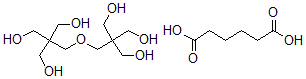 CAS#: 74350-54-2, Hexanedioic acid, ester with 2,2'-(oxybis(methylene))bis(2-(hydroxymethyl)-1,3-propanediol)
