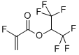 CAS 登录号：74359-06-1， 2-氟丙烯酸六氟异丙酯