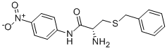 CAS 登录号：7436-62-6， (2R)-2-氨基-N-(4-硝基苯基)-3-[(苯基甲基)硫代]-丙酰胺