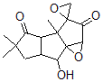 CAS#: 74399-38-5, (1aS-(1aalpha,3beta,3abeta,3aalpha,6aalpha,7beta,7aS*))-Tetrahydro-7-Hydroxy-3a,5,5-Trimethyl-Spiro(Cyclopenta(4,5)Pentaleno(1,6a-b)Oxirene-3(3aH),2'-Oxirane)-2,4(1aH,3bH)-Dione