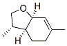CAS 登录号：74410-10-9， (3S,3aS,7aR)-3,6-二甲基-2,3,3a,4,5,7a-六氢-1-苯并呋喃
